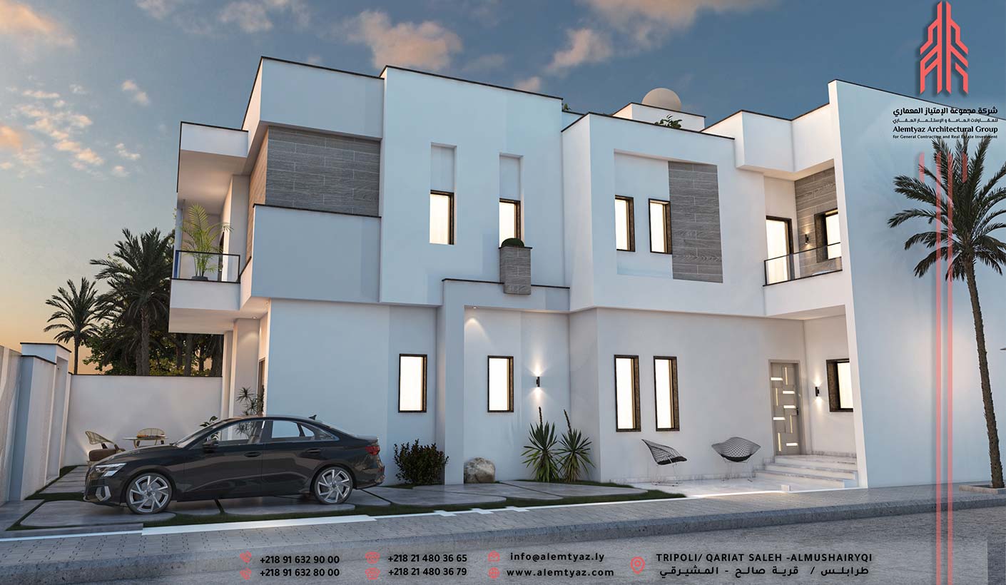Tripoli Hills Buildings (Airport-Road) Project
