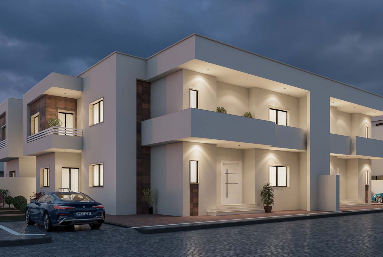 Residential Development in Tajoura