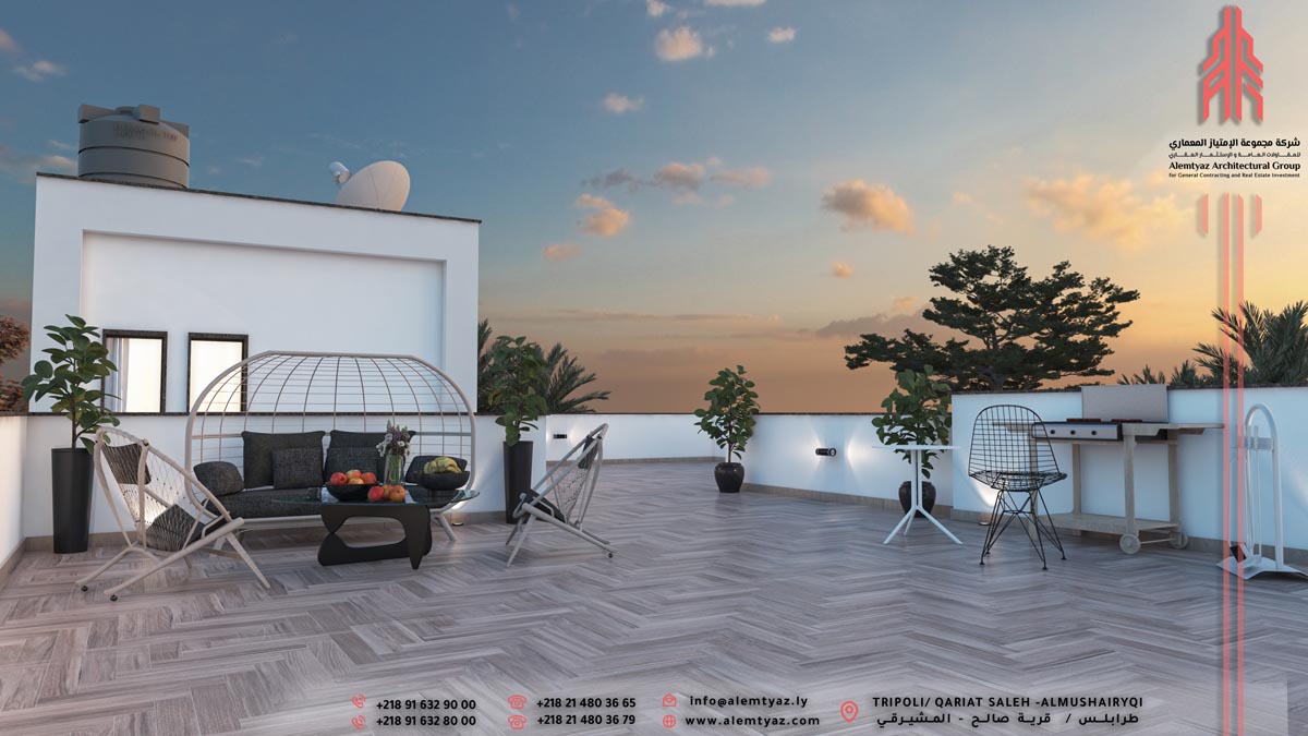 Tripoli Hills – Airport Road | 100 Residential Buildings