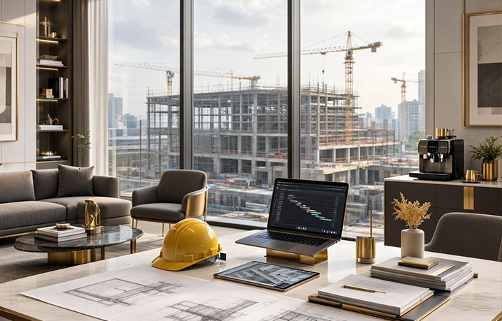 خدمات إدارة المشاريع