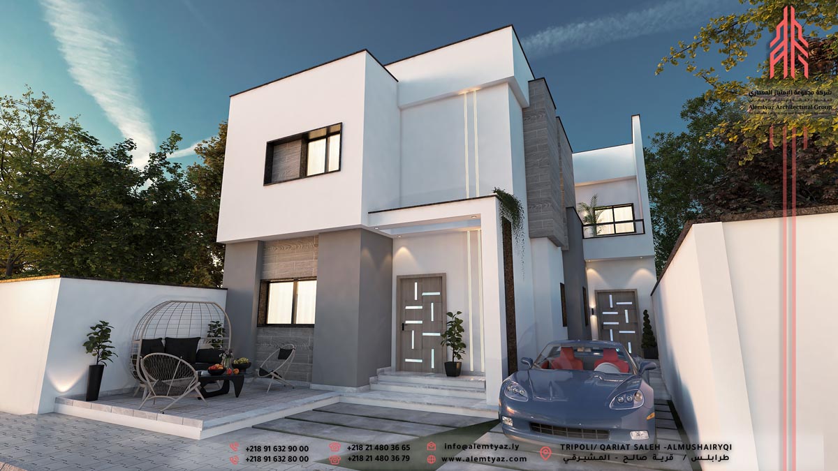 Tripoli Hills – Airport Road | 100 Residential Buildings