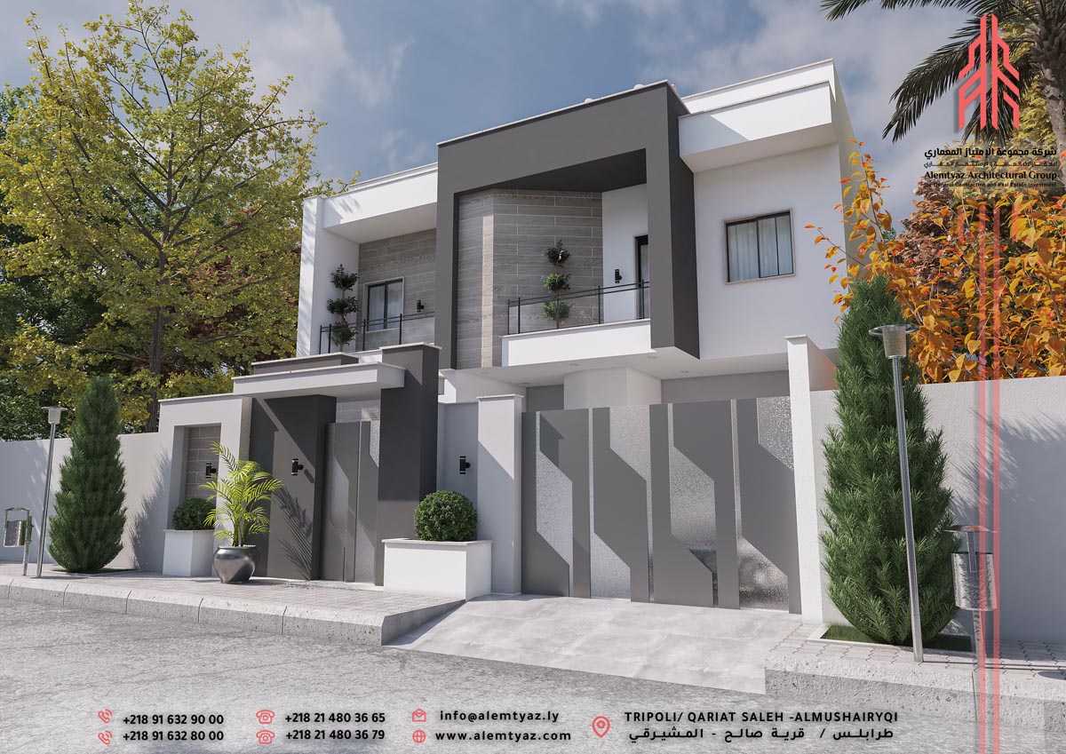 Tripoli Hills – Airport Road | 100 Residential Buildings
