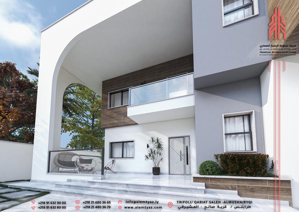 Tripoli Hills – Airport Road | 100 Residential Buildings