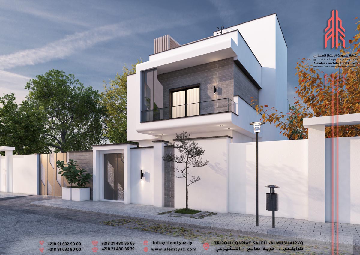 Tripoli Hills – Airport Road | 100 Residential Buildings