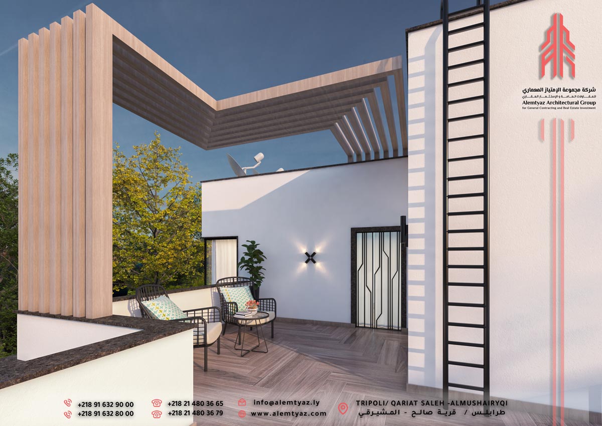 Tripoli Hills – Airport Road | 100 Residential Buildings