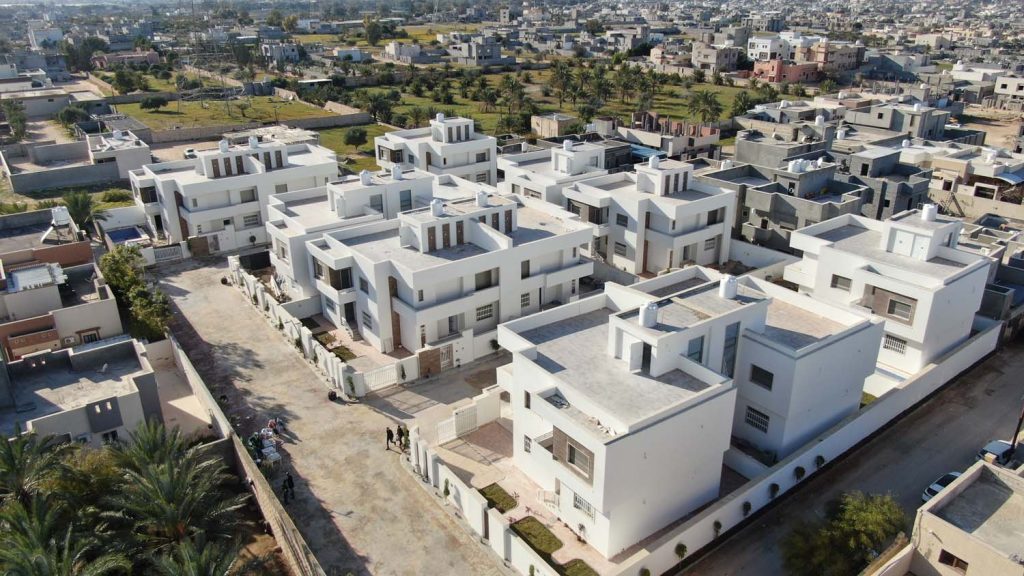 مجمع سكني في تاجوراء