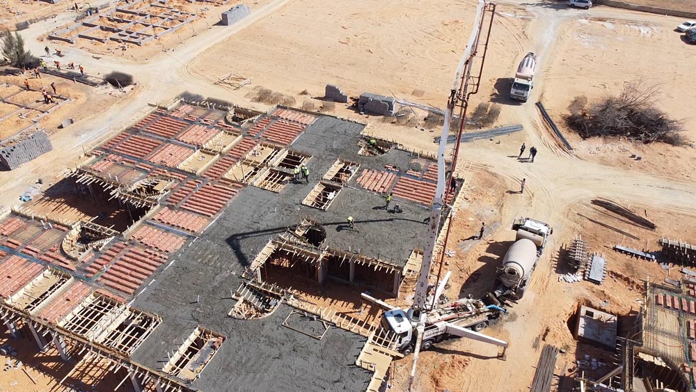 Tripoli Hills – Airport Road | 100 Residential Buildings