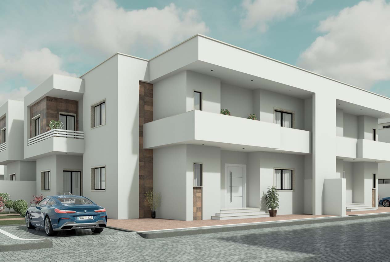 Residential Development in Tajoura