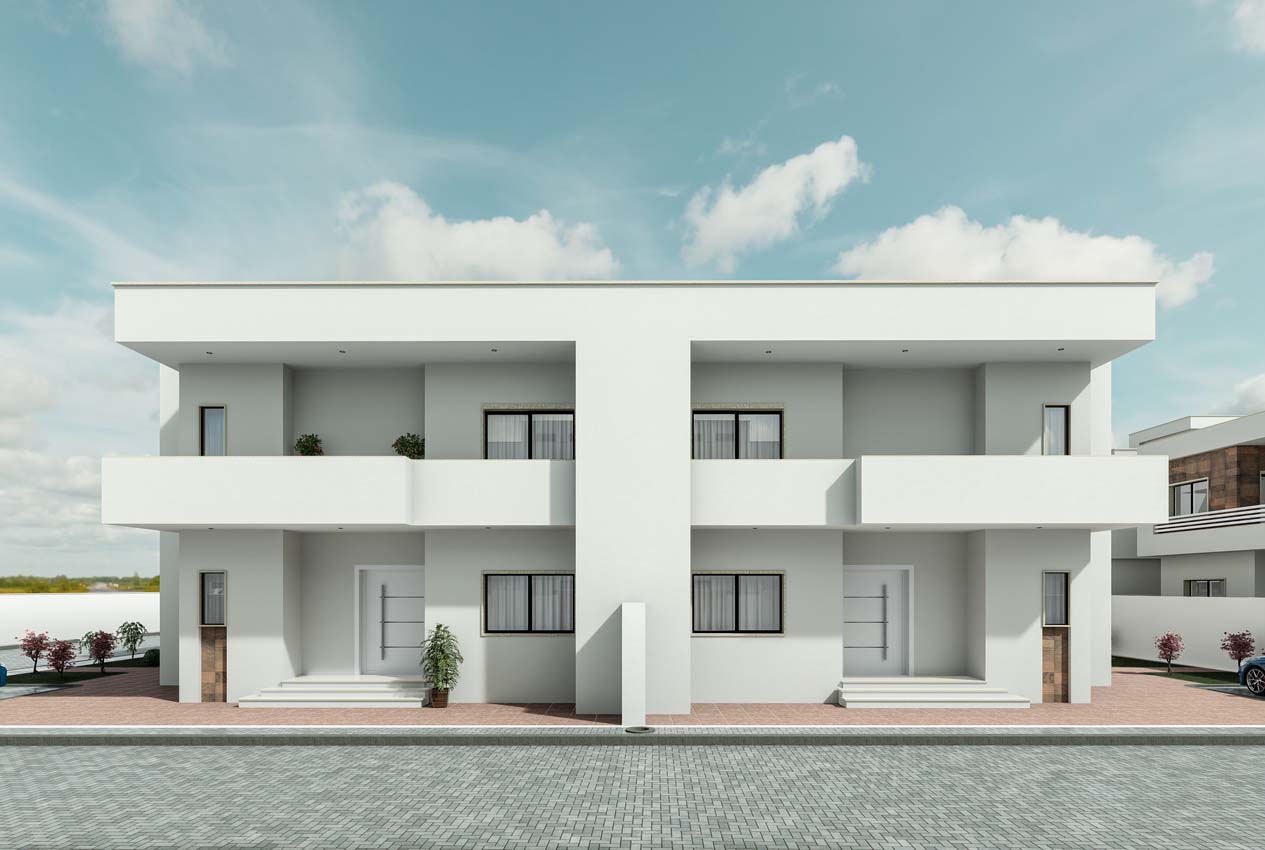 Residential Development in Tajoura