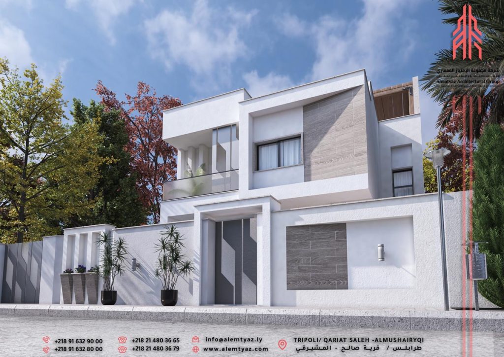 Tripoli Hills – Airport Road | 100 Residential Buildings