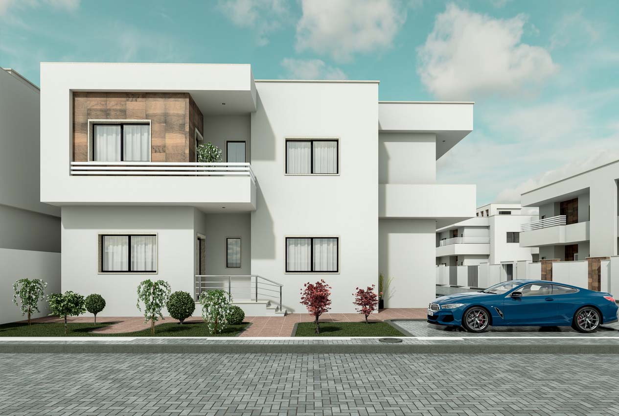 Residential Development in Tajoura