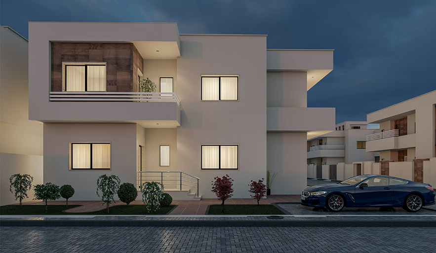 Residential Development in Tajoura
