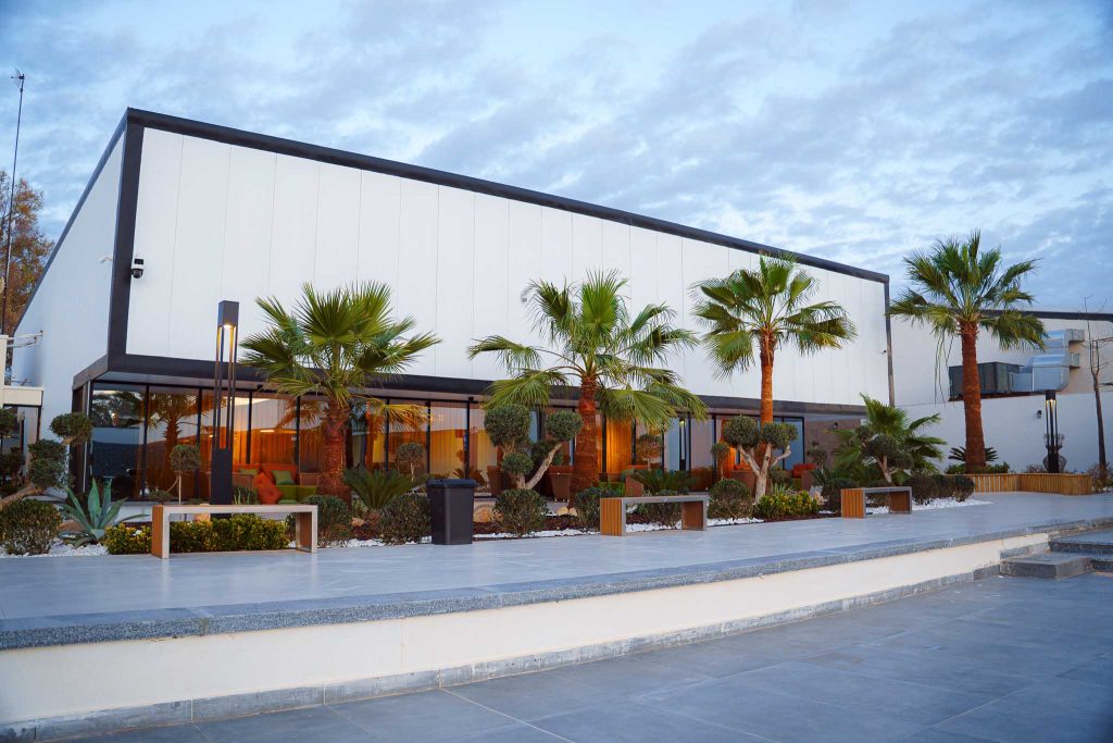 Tobacco Headquarters Buildings Project(Headquarters Building – Visitors’ Hall – HotelVillas)