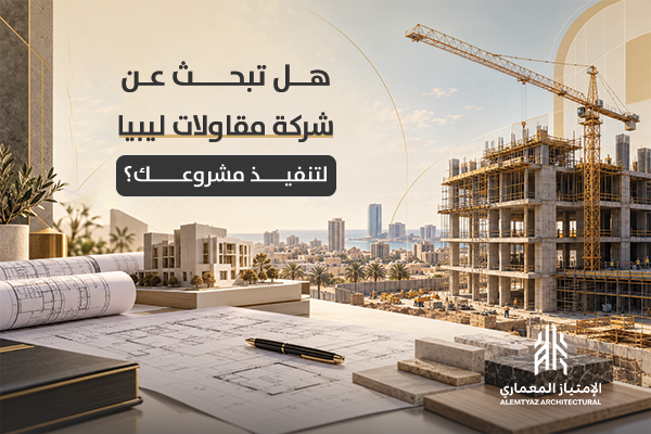 هل تبحث عن شركة مقاولات في ليبيا لتنفيذ مشروعك؟