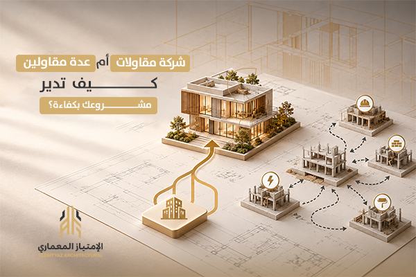 شركة مقاولات أم عدة مقاولين: كيف تدير مشروعك بكفاءة؟