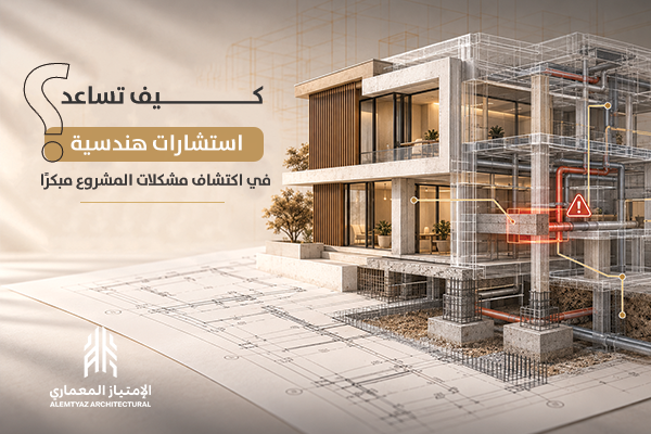 كيف تساعد استشارات هندسية في اكتشاف مشكلات المشروع مبكرًا؟